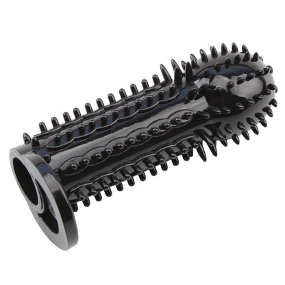 CHISA - NUBBY SLEEVE-BLACK
