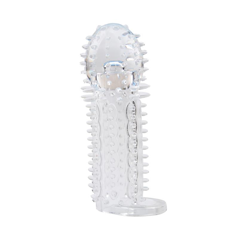 CHISA - NUBBY SLEEVE-CLEAR