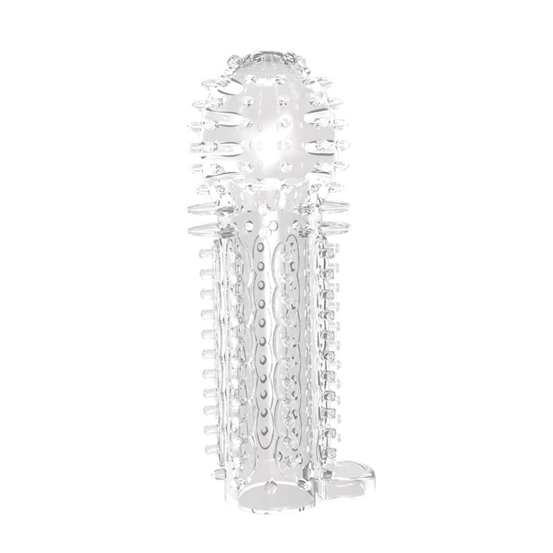 CHISA - NUBBY SLEEVE-CLEAR