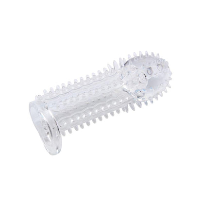 CHISA - NUBBY SLEEVE-CLEAR