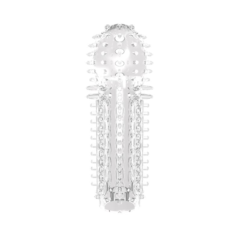 CHISA - NUBBY SLEEVE-CLEAR