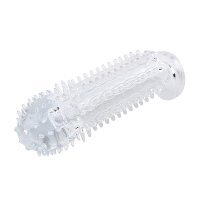 CHISA - NUBBY SLEEVE-CLEAR