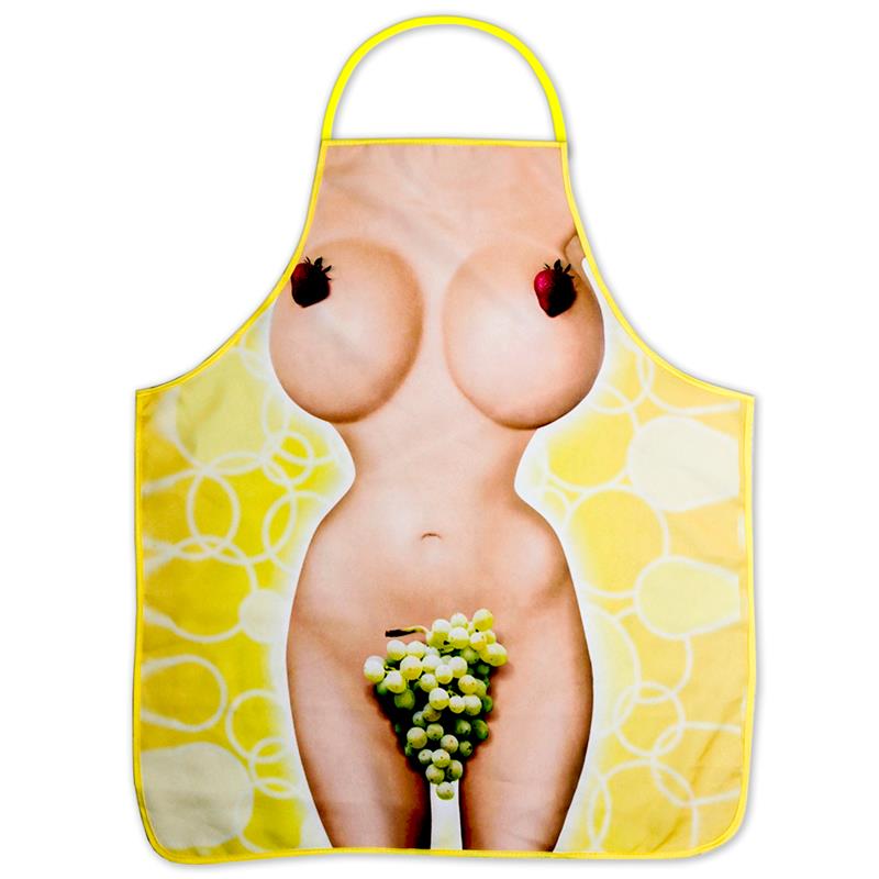 DIVERTY SEX - NUDE GRAPE APRON