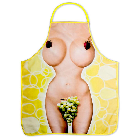 DIVERTY SEX - NUDE GRAPE APRON