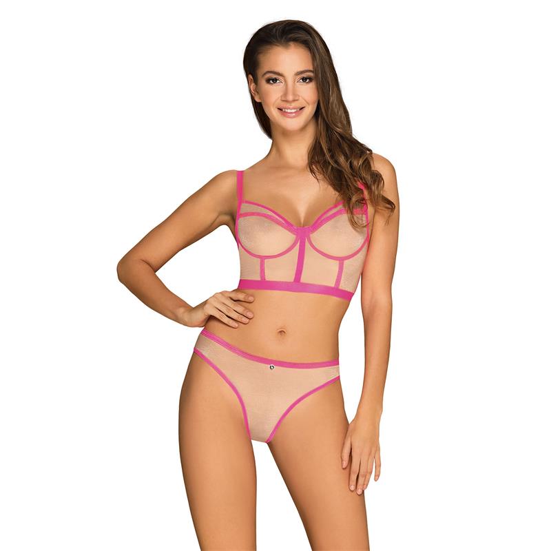 OBSESSIVE - NUDELIA 2 PIECES SET