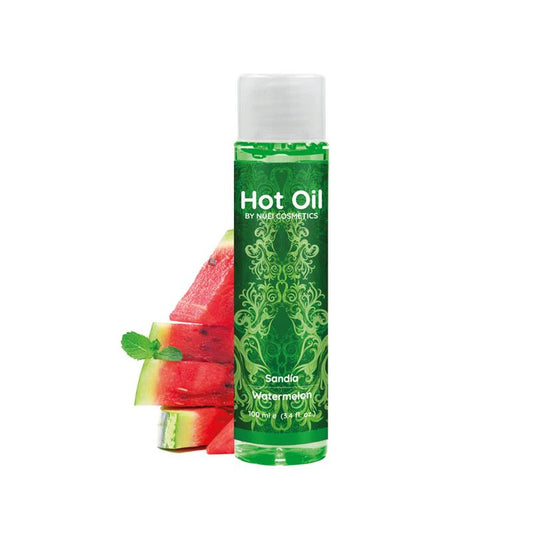 NUEI COSMETICS - NUEI HOT OIL WARM EFFEC WATERMELON 100 ML