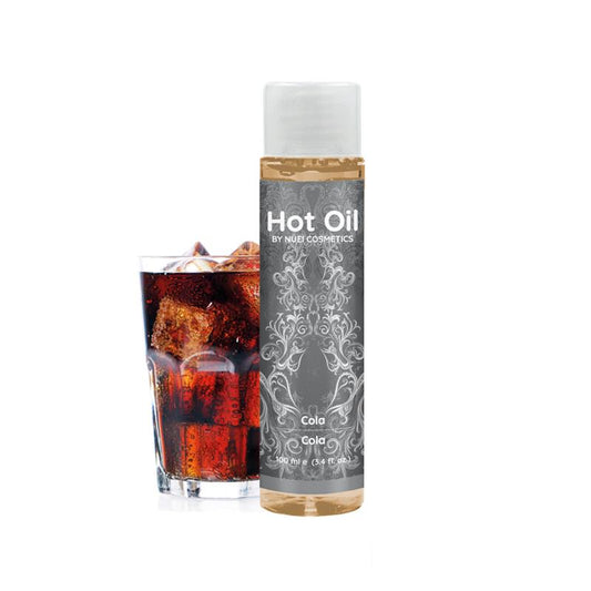 NUEI COSMETICS - NUEI HOT OIL WARM EFFECT COLA 100 ML