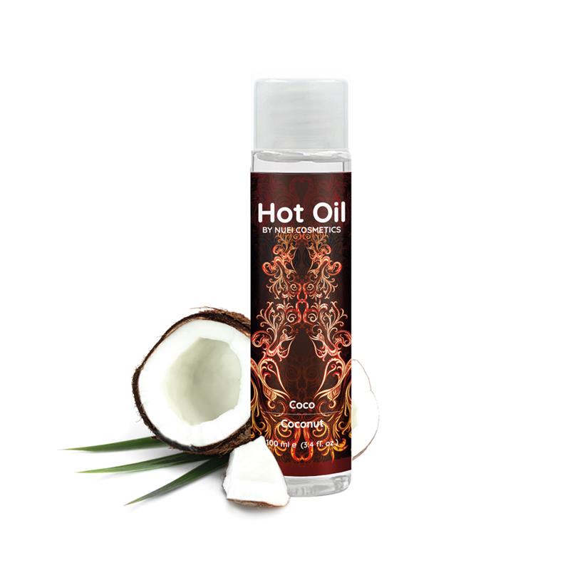 NUEI COSMETICS - NUEI HOT OIL WARM EFFECT COUCONUT 100 ML
