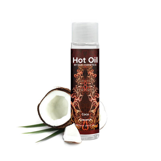 NUEI COSMETICS - NUEI HOT OIL WARM EFFECT COUCONUT 100 ML