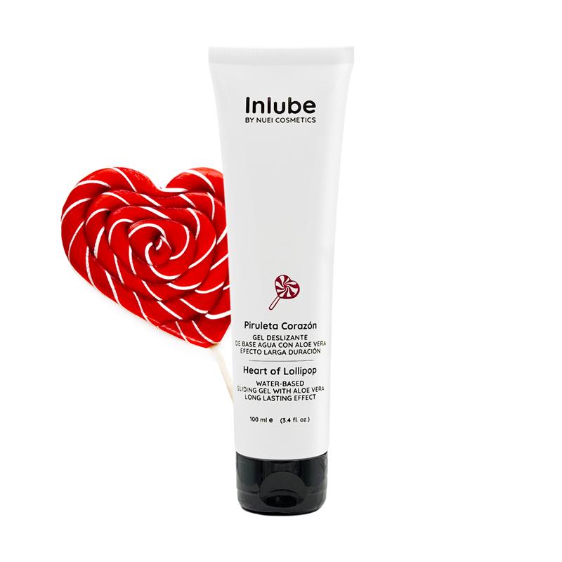 NUEI COSMETICS - NUEI WATER BASE LUBRICANT INLUBE LOLLIPOP 100 ML