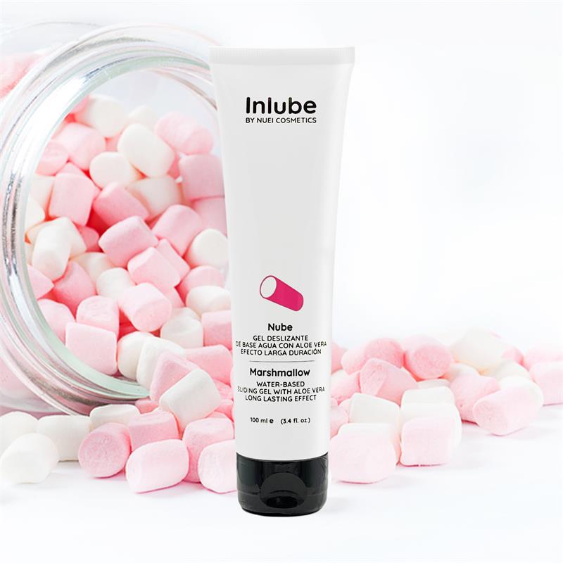 NUEI COSMETICS - NUEI WATER BASE LUBRICANT INLUBE MARSHMALLOW 100 ML