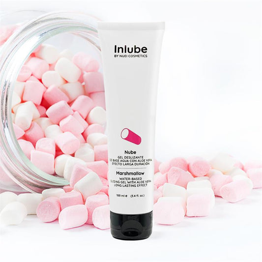 NUEI COSMETICS - NUEI WATER BASE LUBRICANT INLUBE MARSHMALLOW 100 ML