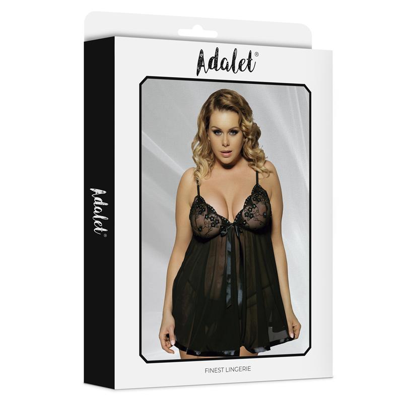 ADALET LINGERIE - NUMA BABYDOLL AND THONG SIZE 44-46