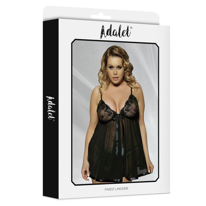 ADALET LINGERIE - NUMA BABYDOLL AND THONG SIZE 44-46