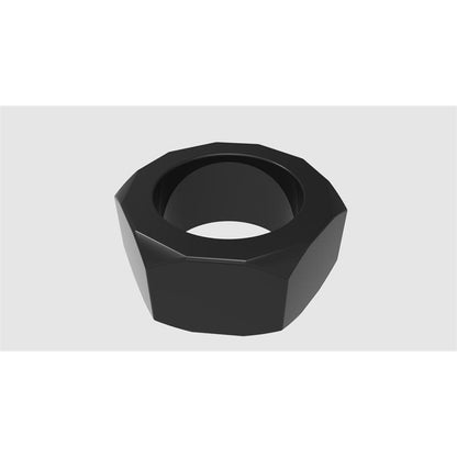 CHISA - NUST BOLTS COCK RING-BLACK