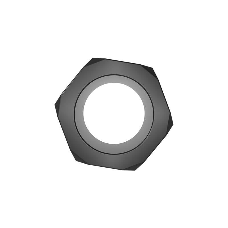 CHISA - NUST BOLTS COCK RING-BLACK