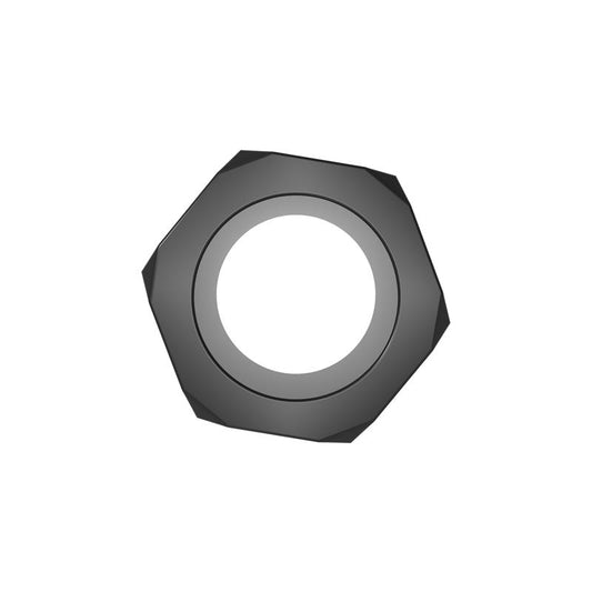 CHISA - NUST BOLTS COCK RING-BLACK