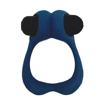 ALIVE - ANILLO VIBRADOR CON RELIEVE PARA EL PENE