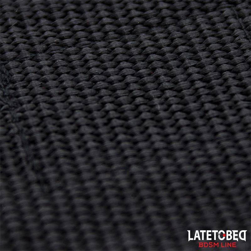 LATETOBED BDSM LINE - NYLON BED BONDAGE RESTRAINTS SYSTEM (WITHOUT HOOK)