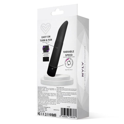 LATETOBED - NYLY MULTI-SPEED STIMULATOR BLACK