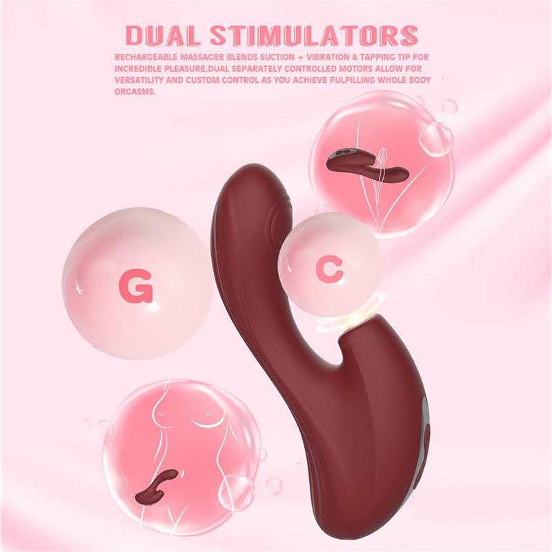 CHISA - NYMPH VIBE WITH THUMPING AND SUCTION