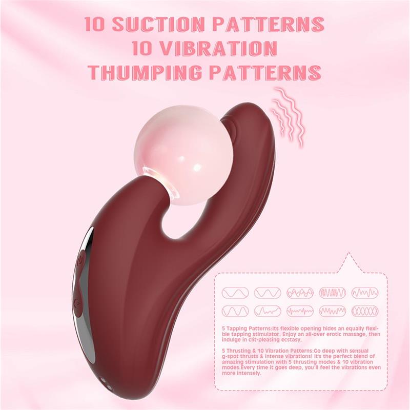 CHISA - NYMPH VIBE WITH THUMPING AND SUCTION