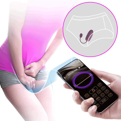 PRETTYLOVE - NYMPH VIBRATING EGG WITH APP