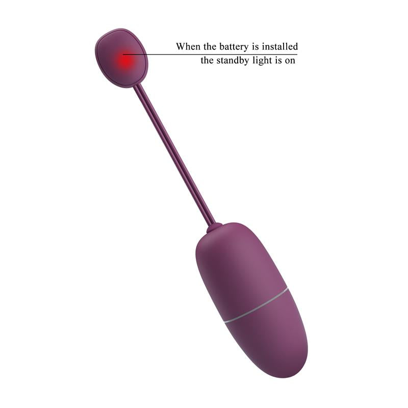 PRETTYLOVE - NYMPH VIBRATING EGG WITH APP