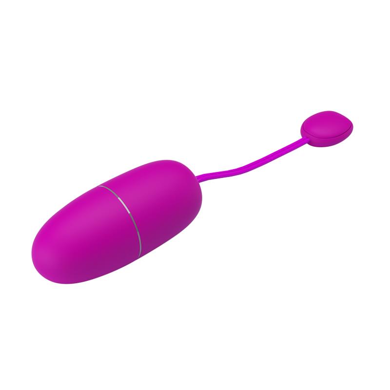 PRETTY LOVE - NYMPH VIBRATING EGG APP CONTROLLED PURPLE