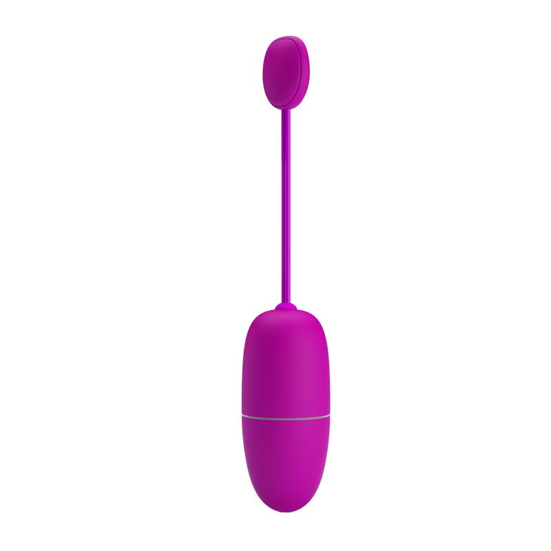 PRETTY LOVE - NYMPH VIBRATING EGG APP CONTROLLED PURPLE