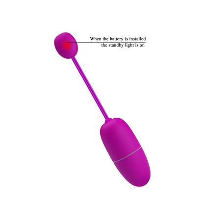 PRETTYLOVE - NYMPH VIBRATING EGG WITH MOVIL APP