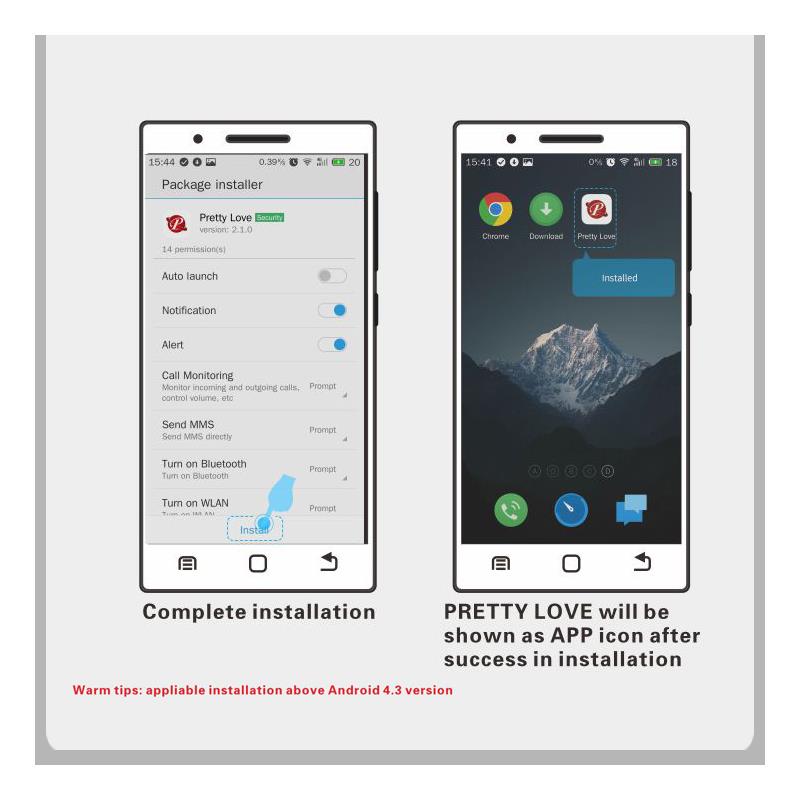 PRETTYLOVE - NYMPH VIBRATING EGG WITH MOVIL APP