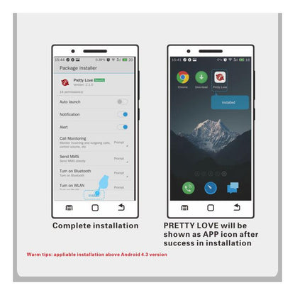 PRETTYLOVE - NYMPH VIBRATING EGG WITH MOVIL APP