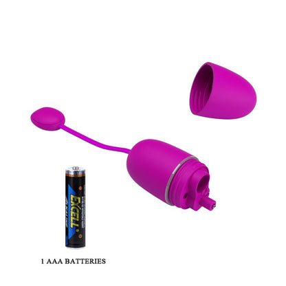 PRETTYLOVE - NYMPH VIBRATING EGG WITH MOVIL APP