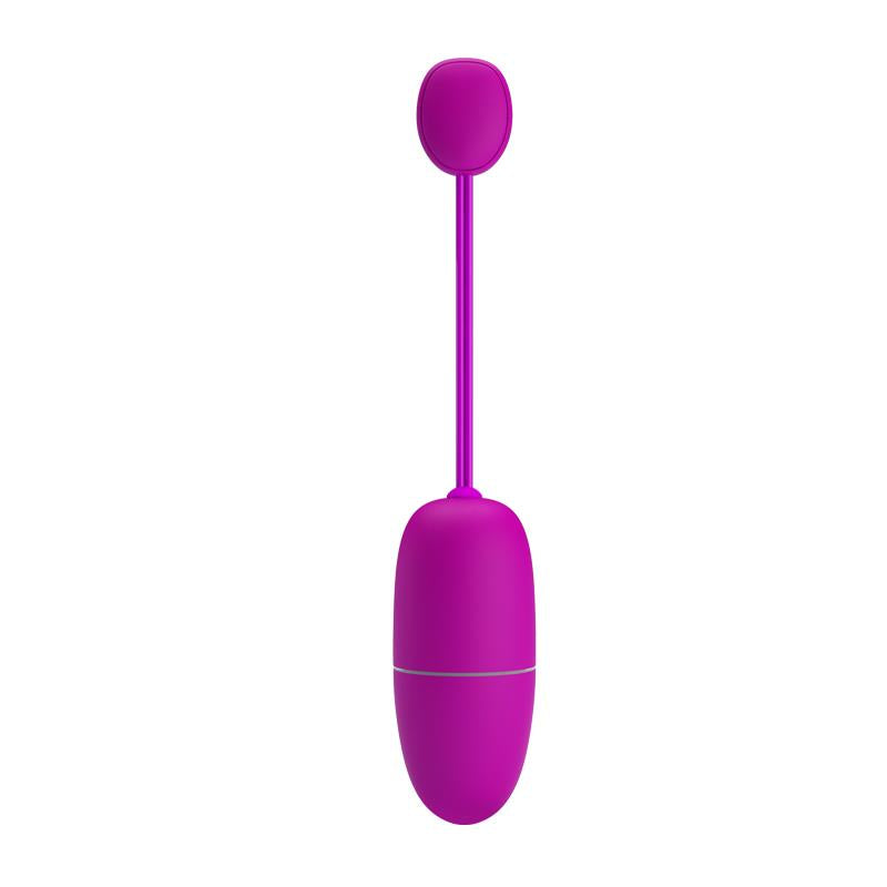 PRETTY LOVE - NYMPH VIBRATING EGG APP CONTROLLED PURPLE