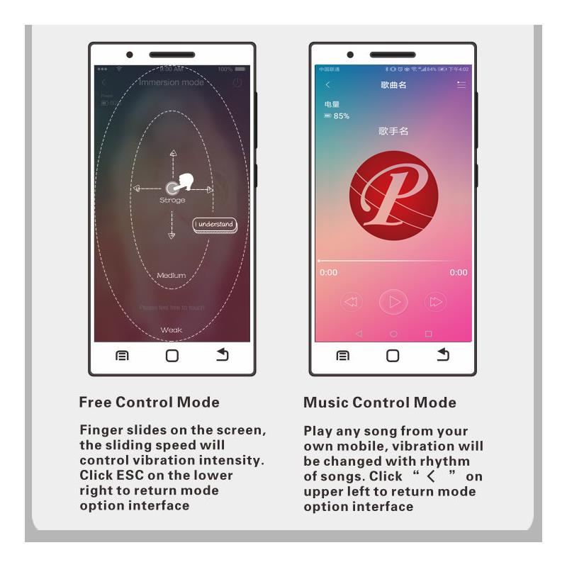 PRETTY LOVE - NYMPH VIBRATING EGG APP CONTROLLED PURPLE