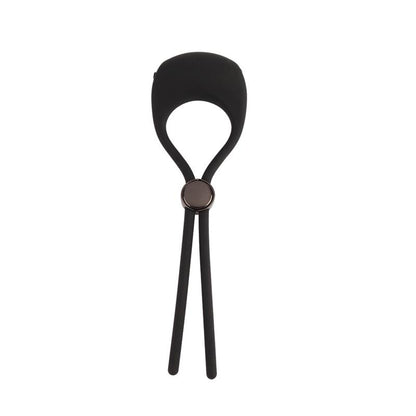 CHISA - O RING TIE ADJUSTABLE VIBRATING PENIS RING