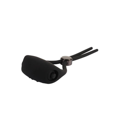 CHISA - O RING TIE ADJUSTABLE VIBRATING PENIS RING