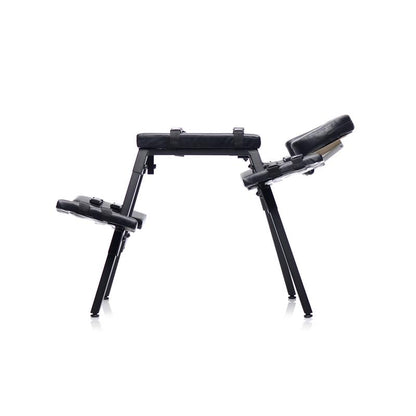 SÉRIE MAÎTRE - BANC D'OBÉISSANCE SEXUELLE EXTRÊME