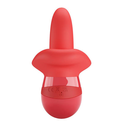 PRETTYLOVE - OBELIA STIMULATOR WITH VIBRATION AND TONGUE MOVEMENT