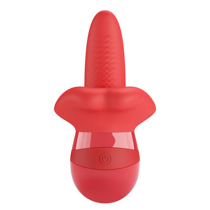 PRETTY LOVE - OBELIA STIMULATOR WITH VIBRATION AND TONGUE MOVEMENT