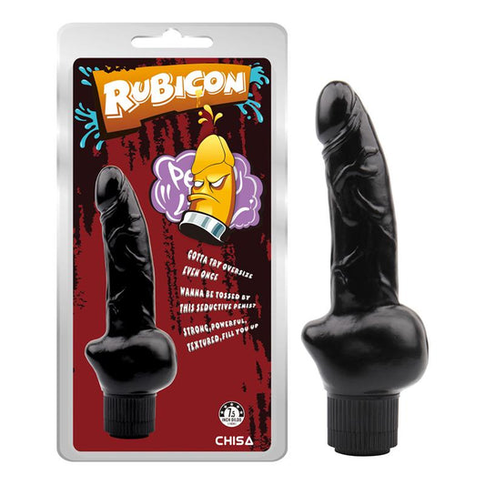 CHISA - OBSIDIAN REALISTIC VIBE 7.5 - 19CM BLACK