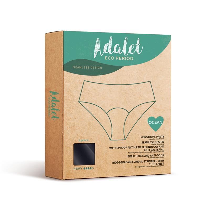 ADALET ECO PERIOD - OCEAN MENSTRUAL PANTY HEAVY