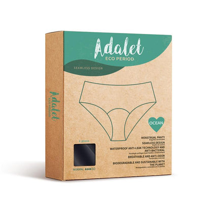 ADALET ECO PERIOD - OCEAN MENSTRUAL PANTY NORMAL