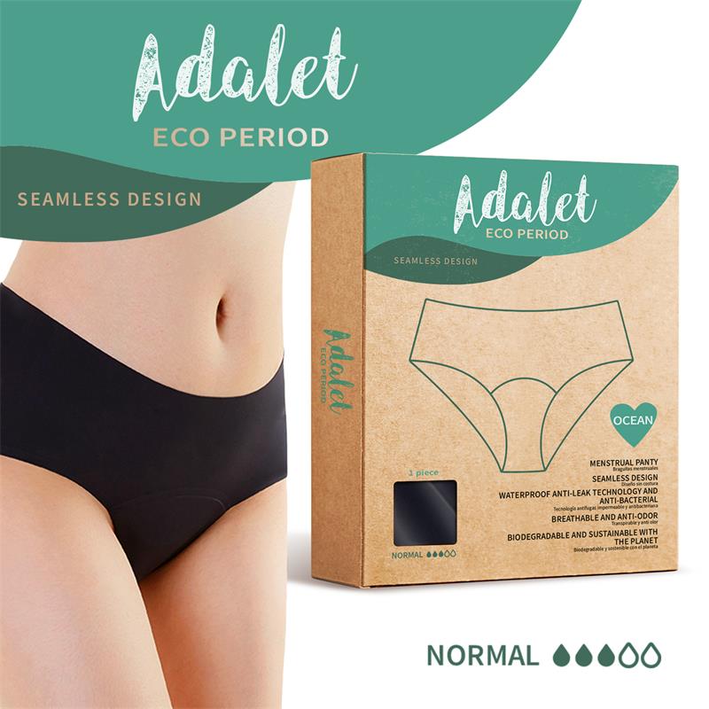 ADALET ECO PERIOD - OCEAN MENSTRUAL PANTY NORMAL