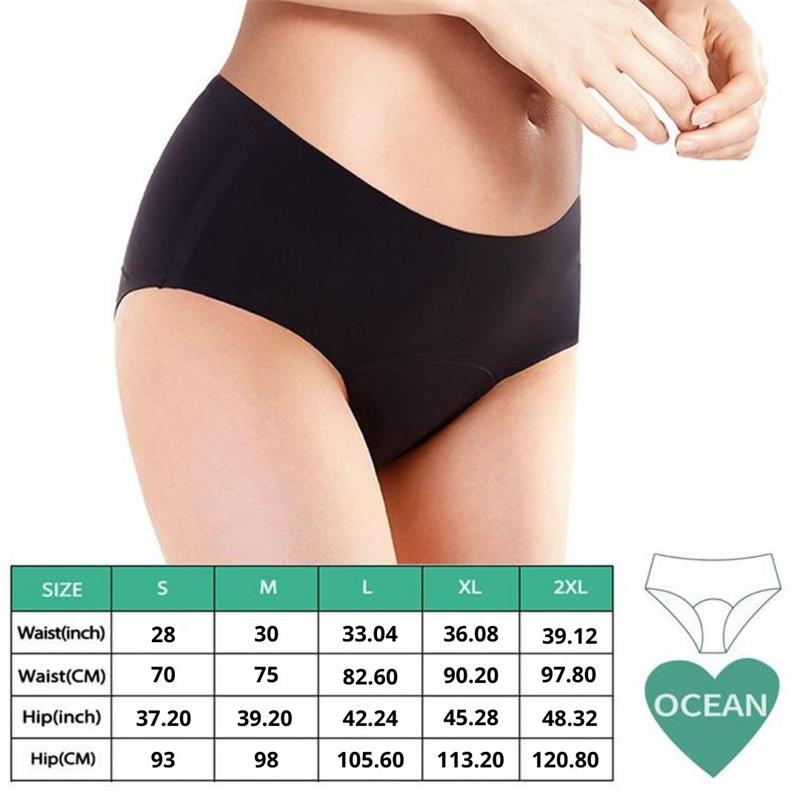 ADALET ECO PERIOD - OCEAN MENSTRUAL PANTY NORMAL