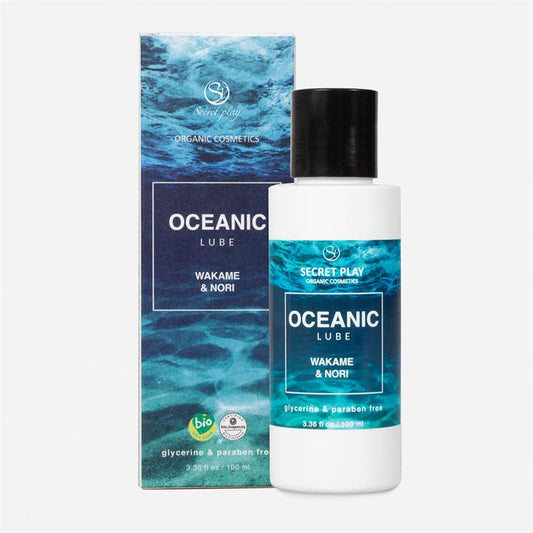 SECRET PLAY - OCEANIC WAKAME AND NORI ORGANIC LUBRICANT 100ML