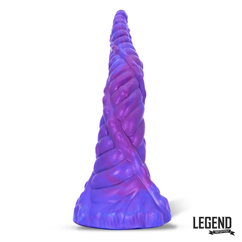 LEGEND - OCTOGORE UNICORN LIQUID SILICONE DILDO 28 CM