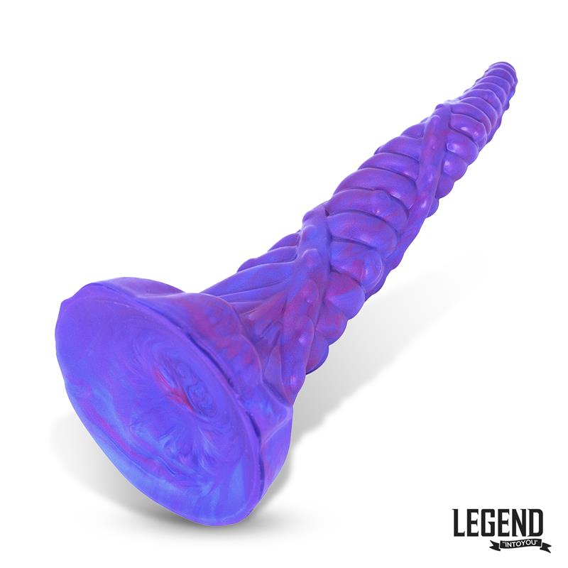 LEGEND - OCTOGORE UNICORN LIQUID SILICONE DILDO 28 CM