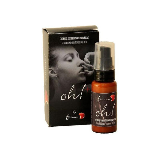 TENTACION - OH! CREMIGEL MULTI-ORGASMIC FOR HER 30 ML